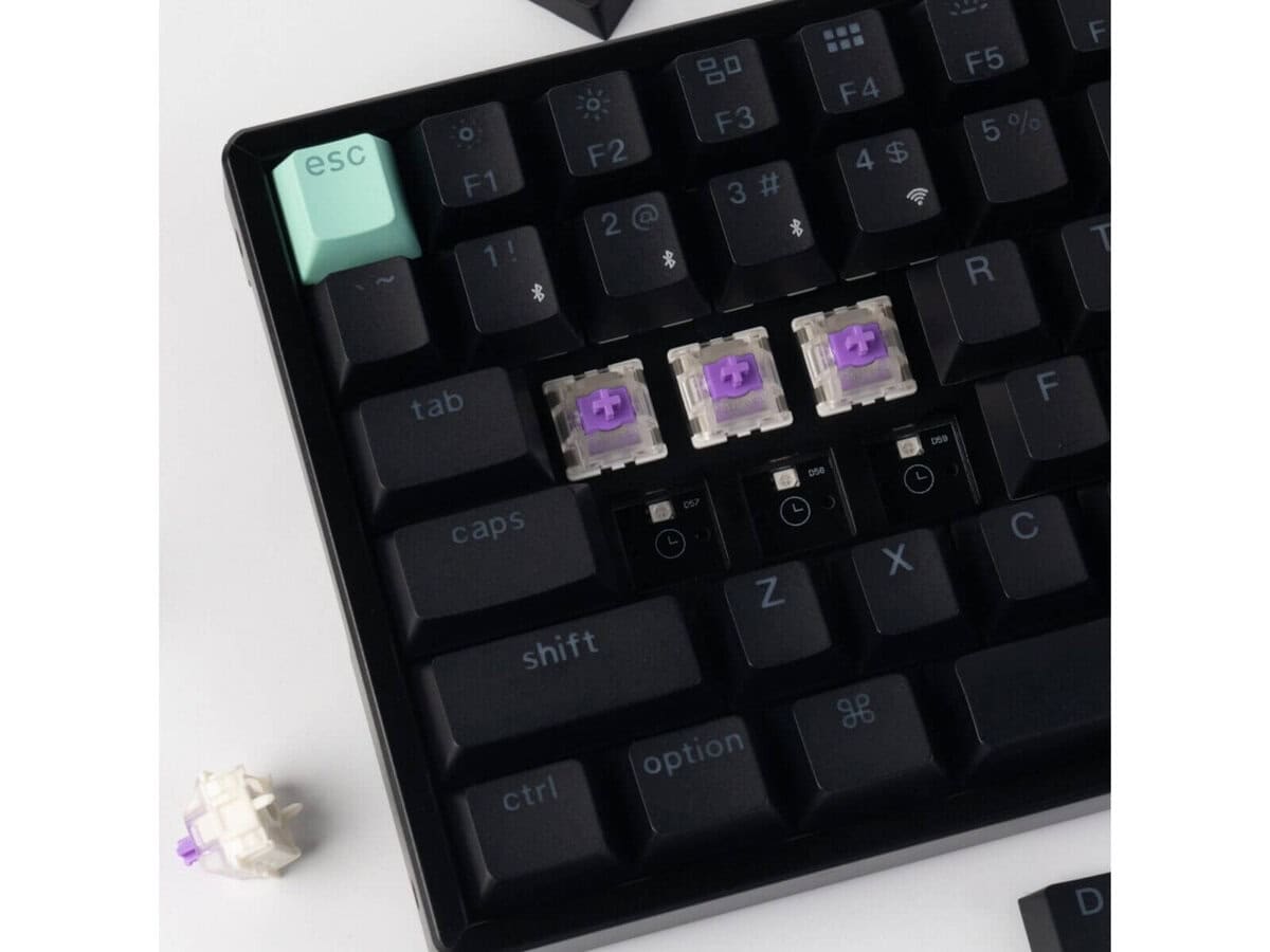 Keychron K4 HE 96% Magnetic Switch Hot-Swap RGB Wireless Keyboard – Black