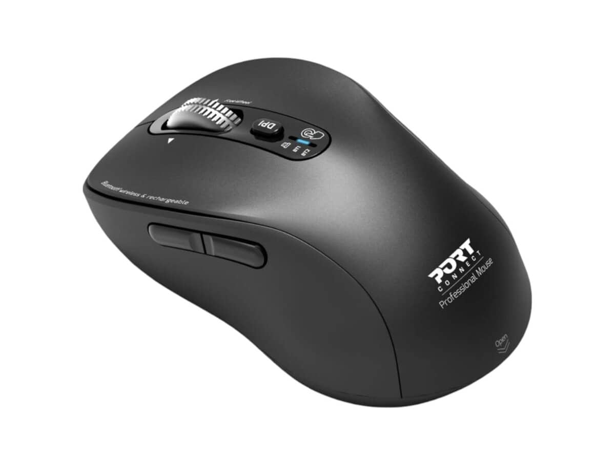 Port Connect Expert Wireless Bluetooth Mouse