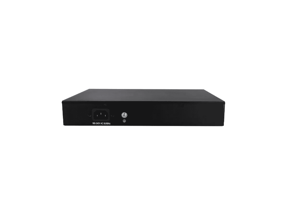 BDCOM 8 Port Managed Gigabit 150W PoE Switch