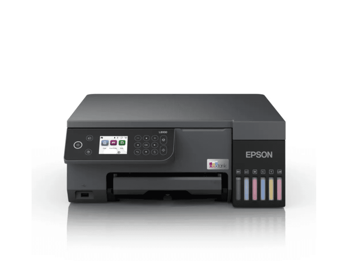 epson 22ppm mono 22ppm colour a4 single function usb wifi/wifidirect cd/dvd/pvc card incl 1 set of ink