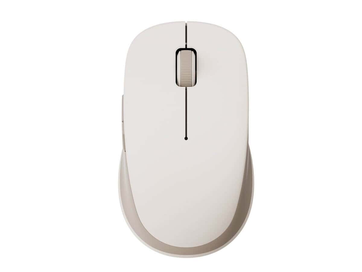 Xiaomi Dual-mode Wireless Silent Mouse 2 – White