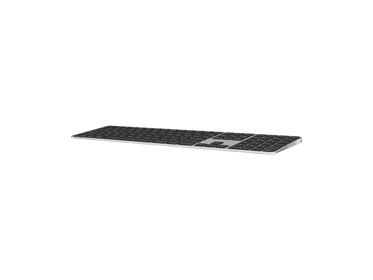 Apple Magic Keyboards With Touch ID for Mac Models with Apple Silicon – Black Keys