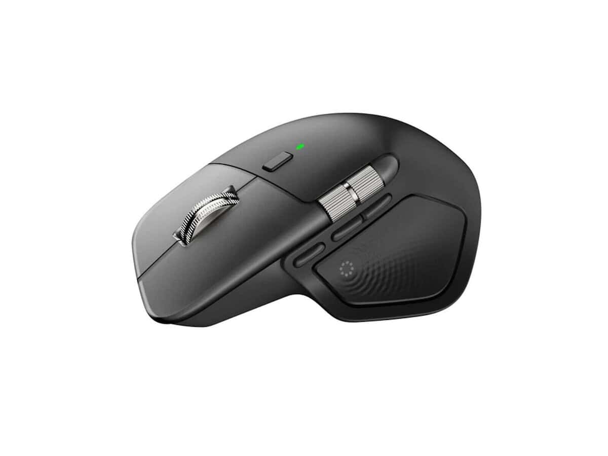 Logitech MX Master 4 Wireless Mouse – Graphite