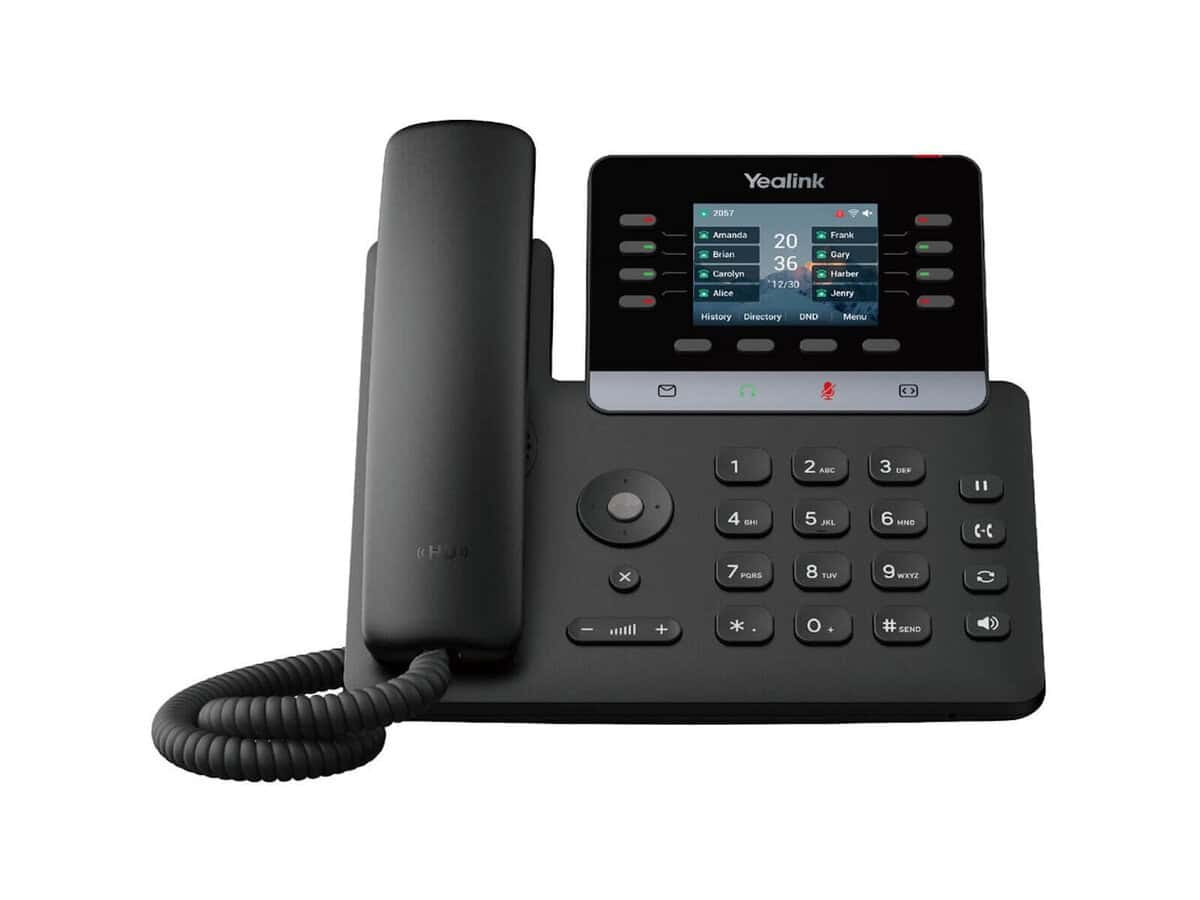 Yealink SIP-T73W Multifunctional SIP Phone – Excl. PSU