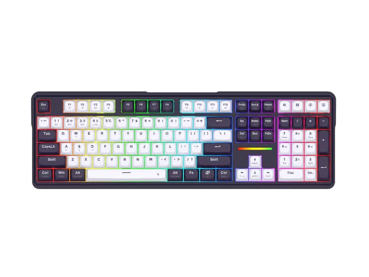 Redragon K745 Pro ANTONIUM Full-size Mechanical Gaming Keyboard