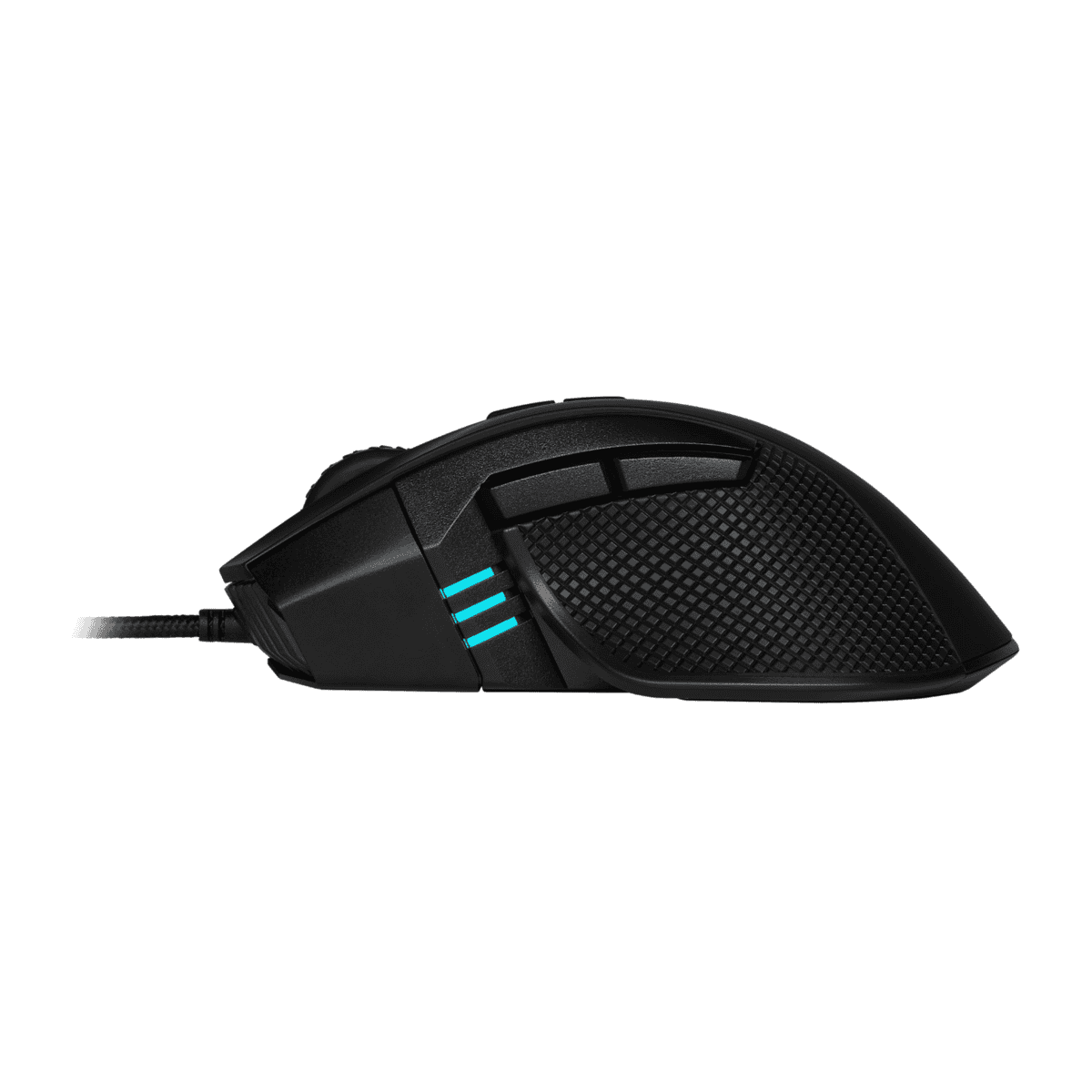 Corsair IRONCLAW RGB 18000 DPI FPS/MOBA Gaming Mouse – Black