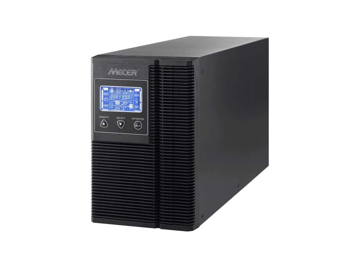Mecer Winner Pro 1000va On-line Tower Ups Pf 0.8 – Me-1000-wptu
