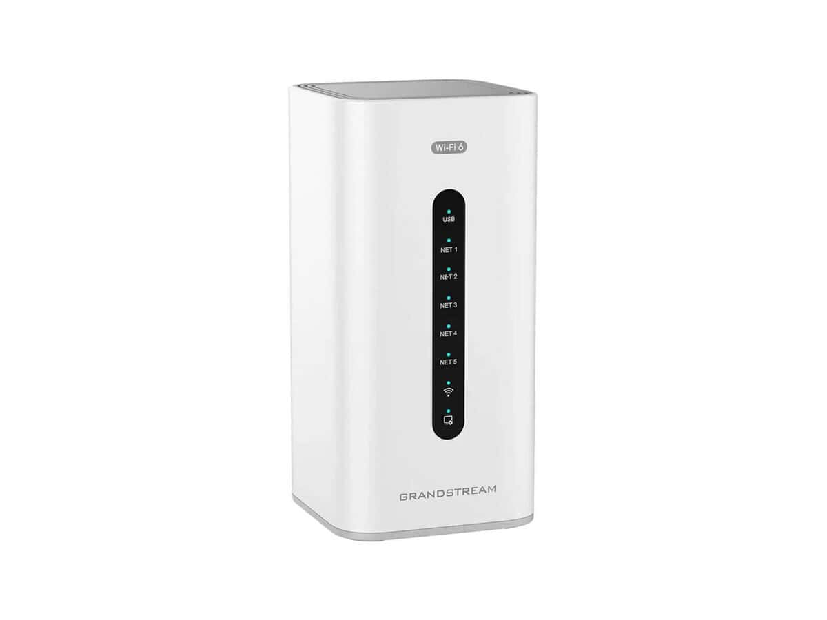 Grandstream GCC6010W Unified Communications IP-PBX and Networking system with Wi-Fi 6
