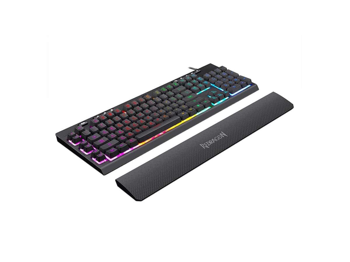 Redragon SHIVA K512 104-Key Membrane RGB Gaming Keyboard