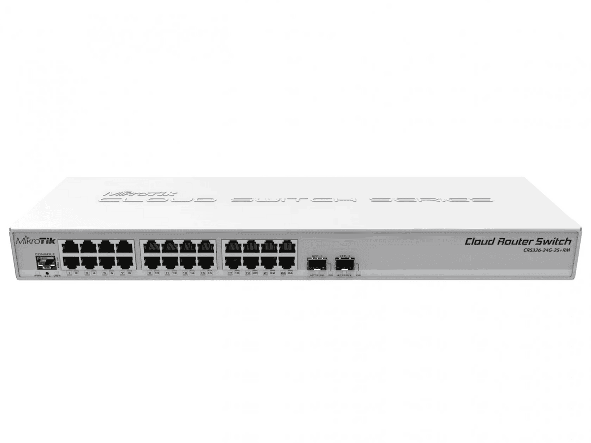 MikroTik Cloud Router Switch Dual