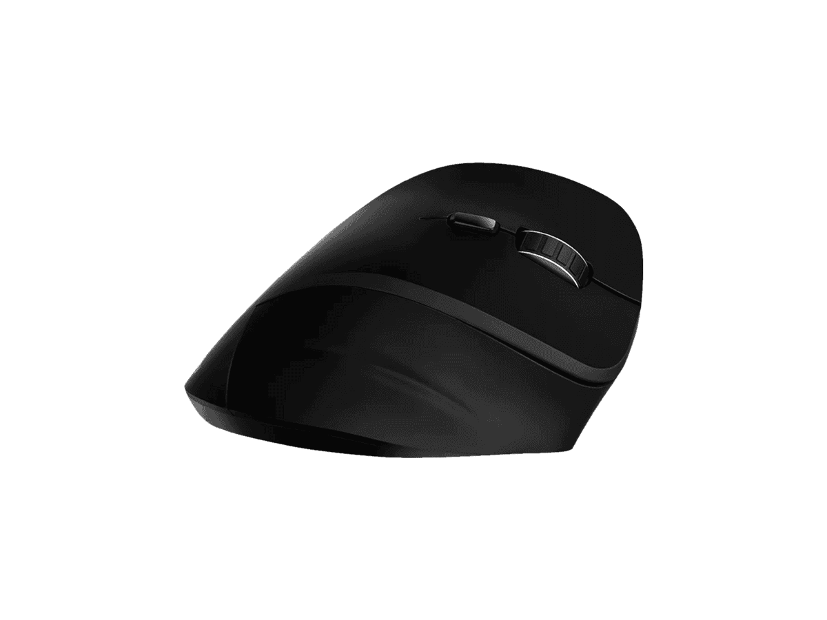 Canyon Vertical Wireless Mouse MW-16 – Black