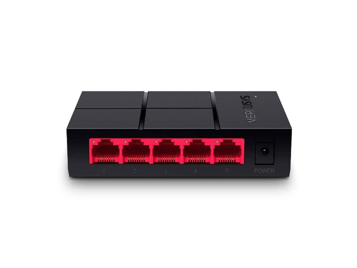 Mercusys 5 Port Desktop Switch