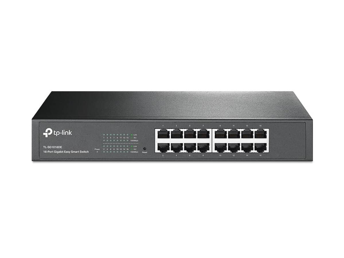 TP-Link TL-SG1016DE 16-Port Gigabit Easy Smart Switch