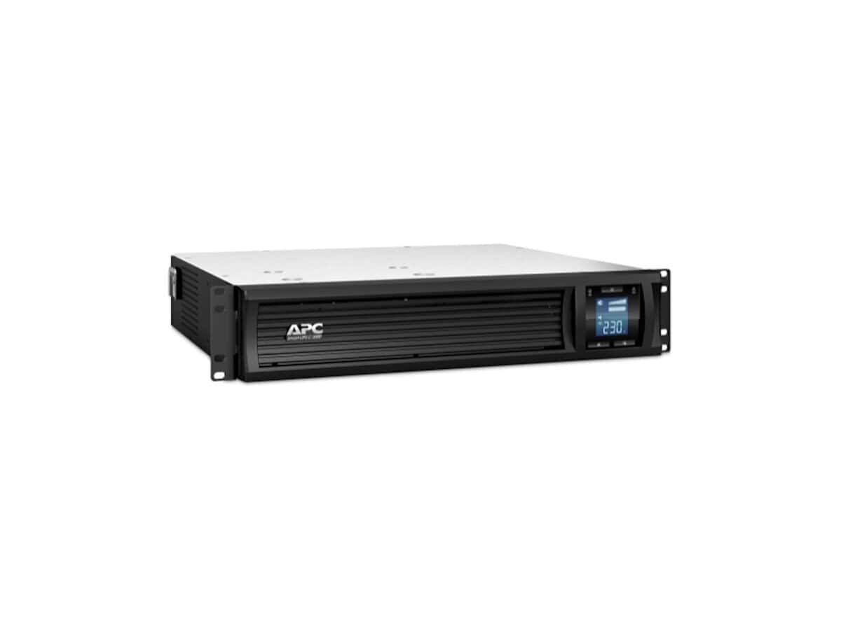 APC rack-mountable uninterruptible power supply (UPS)