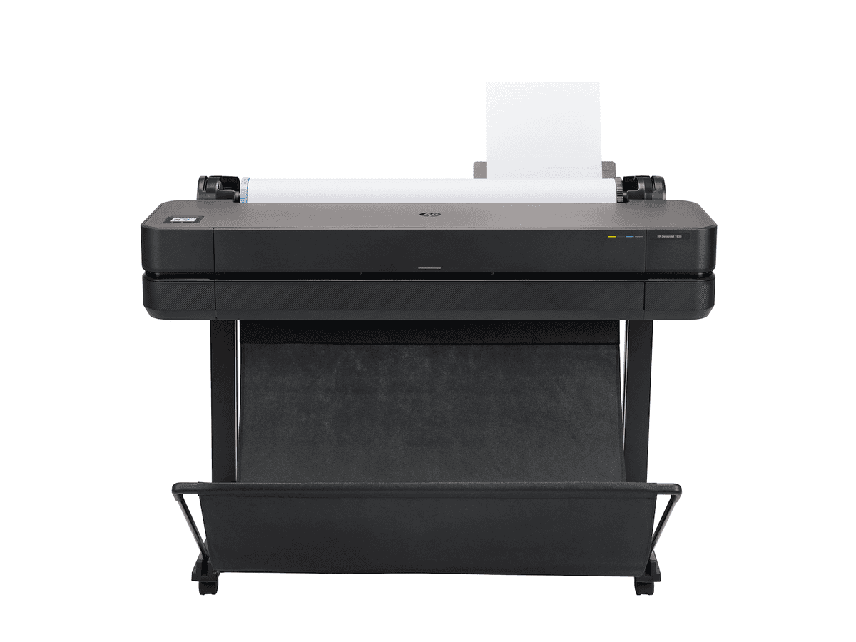 hp print, 30 sec/page on a1, 76 a1 prints per hour, up to 2400 x 1200 optimised dpi, hp thermal inkjet, sheet feed,roll feed, automatic sheet feeder, media bin, automatic horizontal cutter, gigabit et