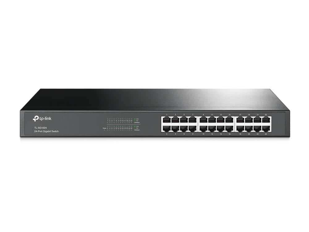 TP-Link TL-SG1024 24-Port Gigabit Rackmount Switch