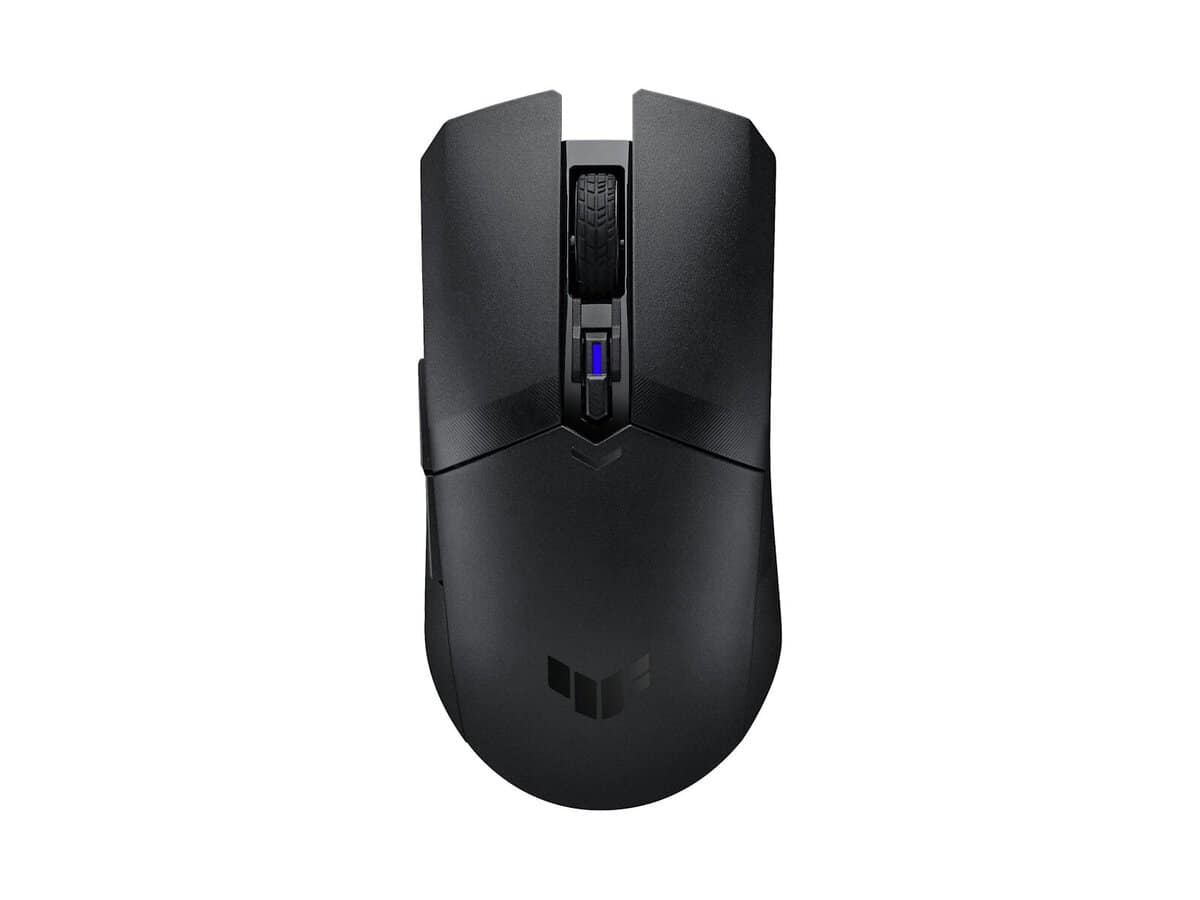 Asus TUF Gaming M4 Wireless Mouse – Wireless + Bluetooth, Optical 12000 DPI