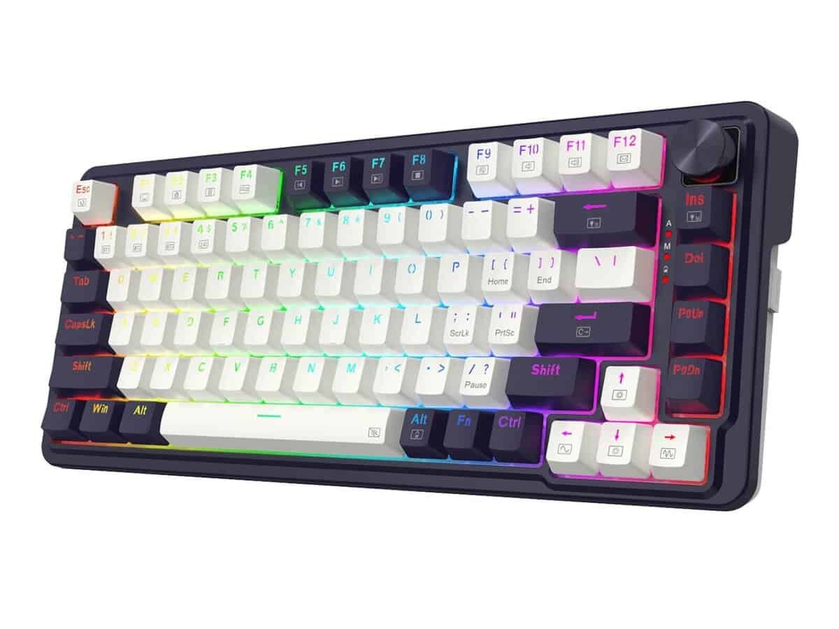 Redragon UCAL K673 PRO Mechanical Wireless Gaming Keyboard – Black