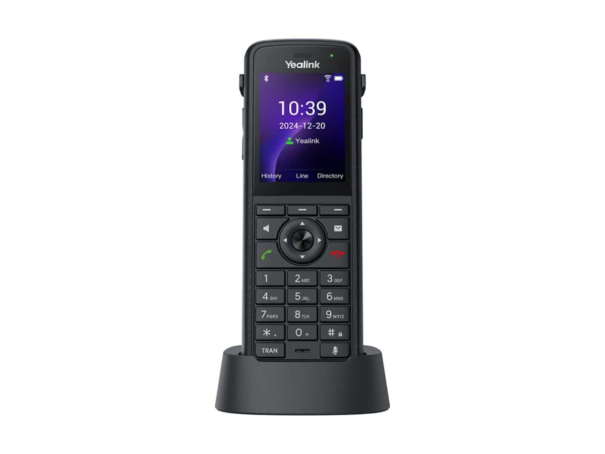 Yealink AX86R IP67 VoIP Phone With Built-in Wi-Fi