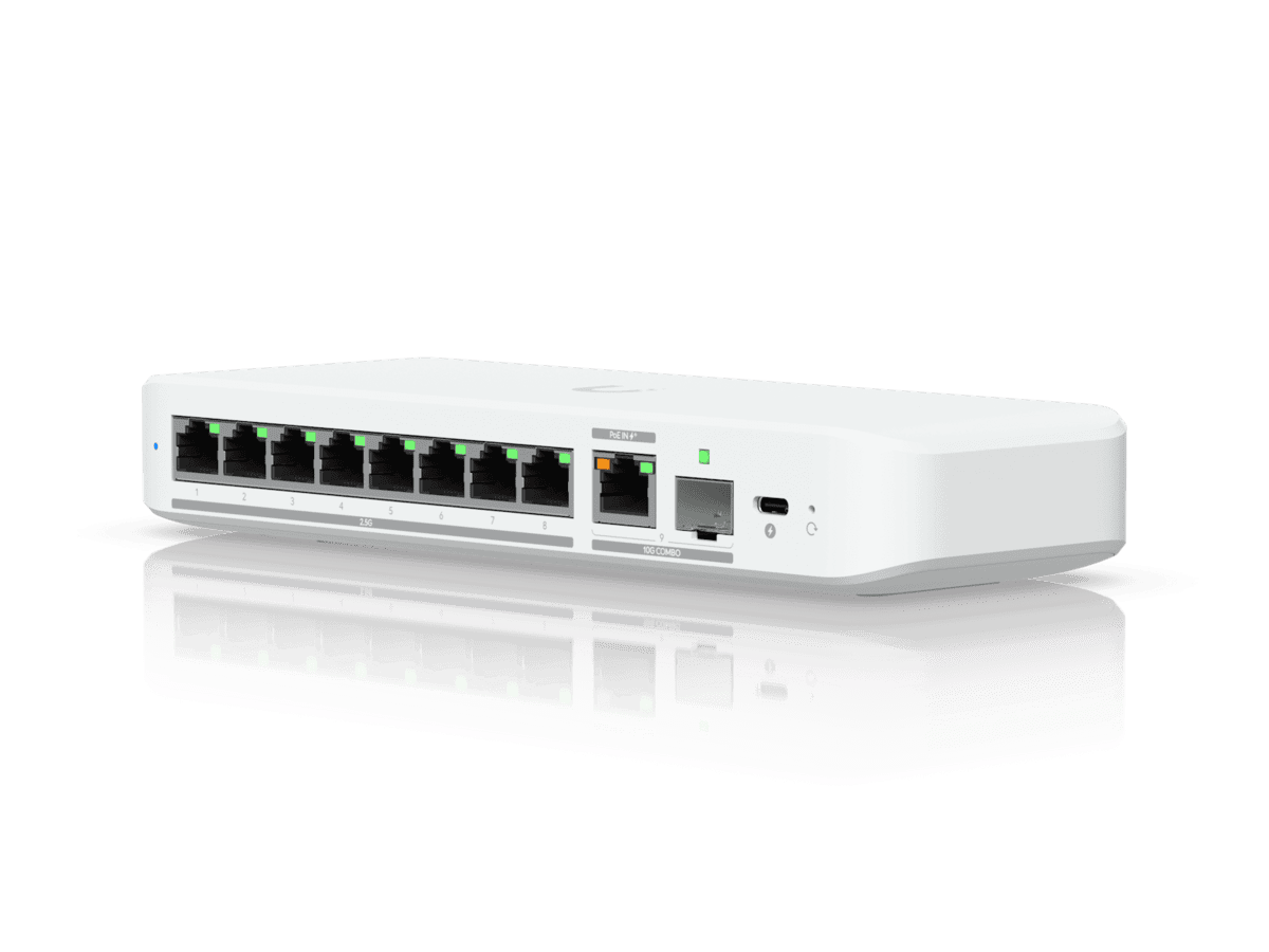 Ubiquiti UniFi FLEX 8-Port 2.5GbE Switch