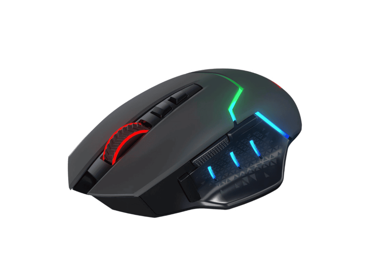 REDRAGON Mirage Pro 8000DPI RGB Wireless Gaming Mouse – Black