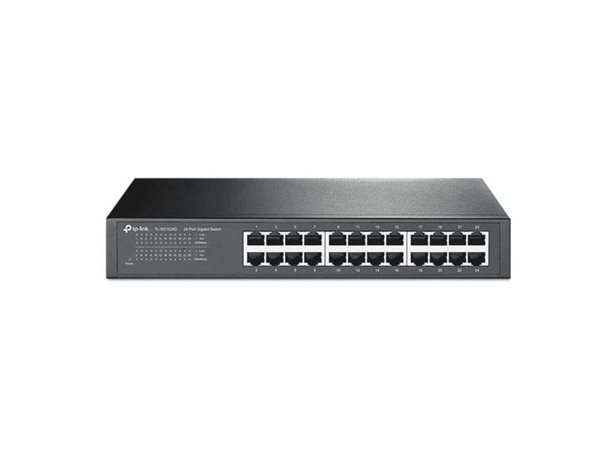 24-Port Gigabit Desktop/Rackmount Switch