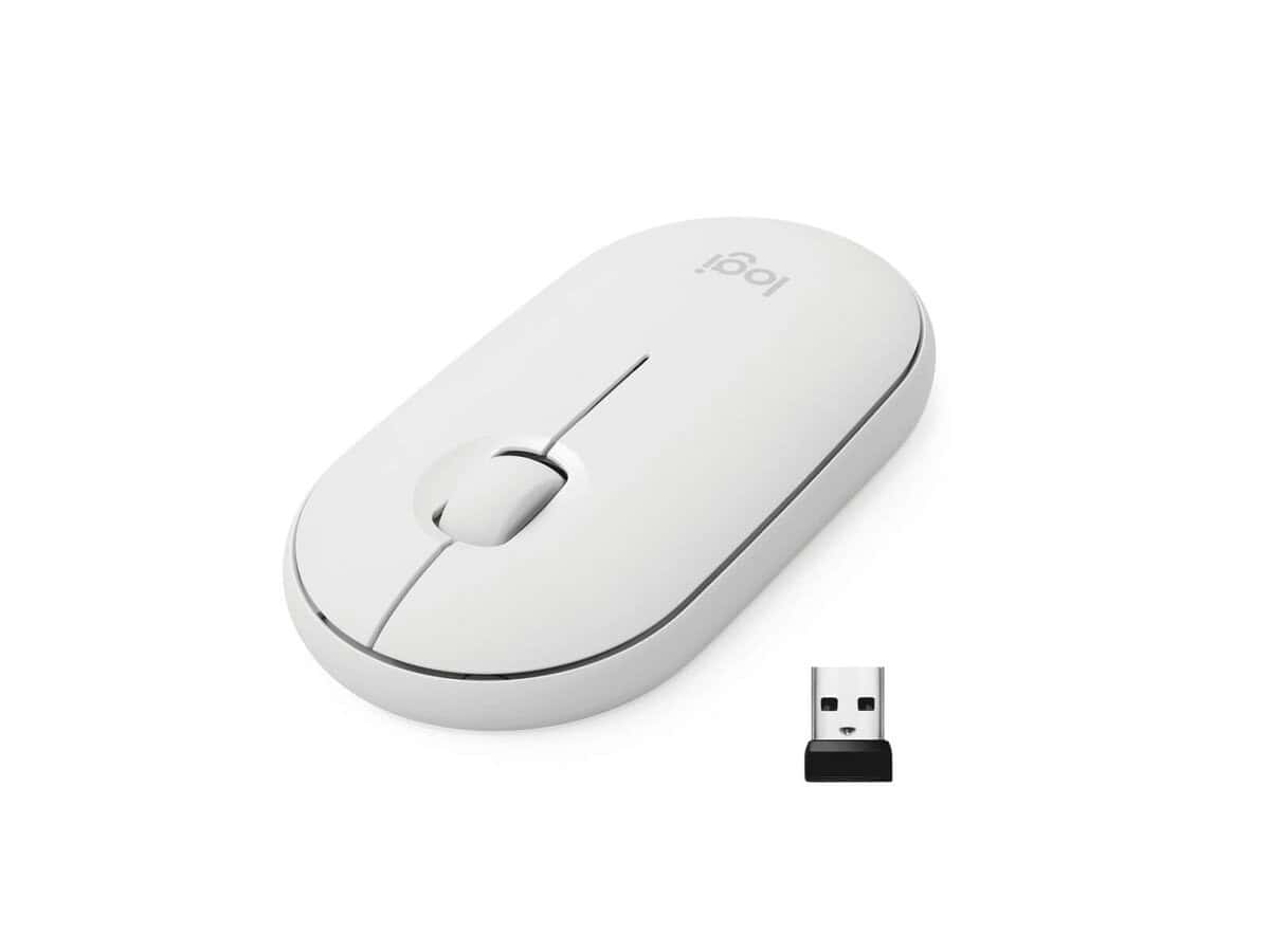 Logitech M350 Pebble Wireless Mouse