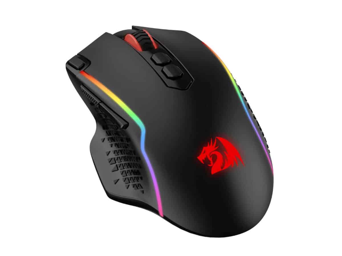 Redragon Taipan Pro 10000DPI RGB Wireless Gaming Mouse – Black