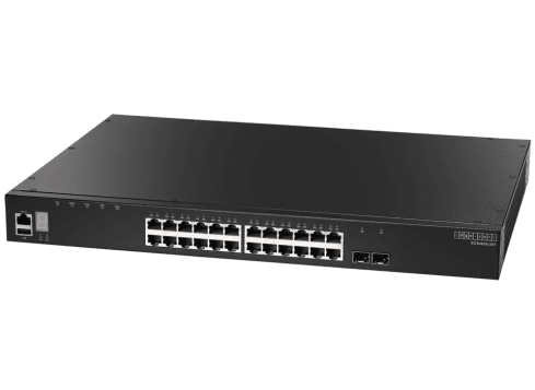 Edge-Core 28 Port Gb Layer 3 Switch