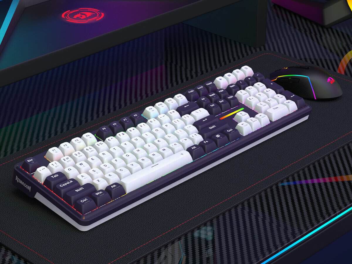 Redragon K745 Pro ANTONIUM Full-size Mechanical Gaming Keyboard