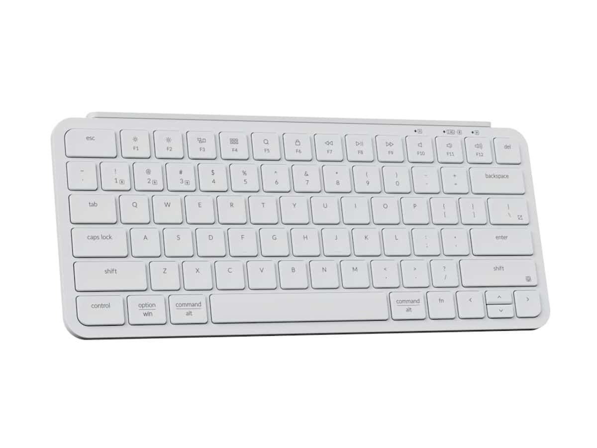 Keychron B1 Pro Ultra-Slim 75% Wireless Keyboard – Ivory White