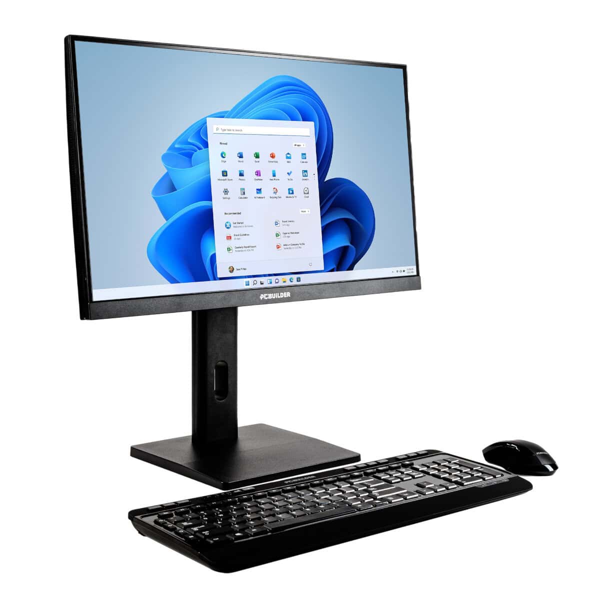 PCBuilder FUSION 24 AiO Non-Touch Desktop – i5, 16GB RAM, 1TB SSD, Win 11 Pro