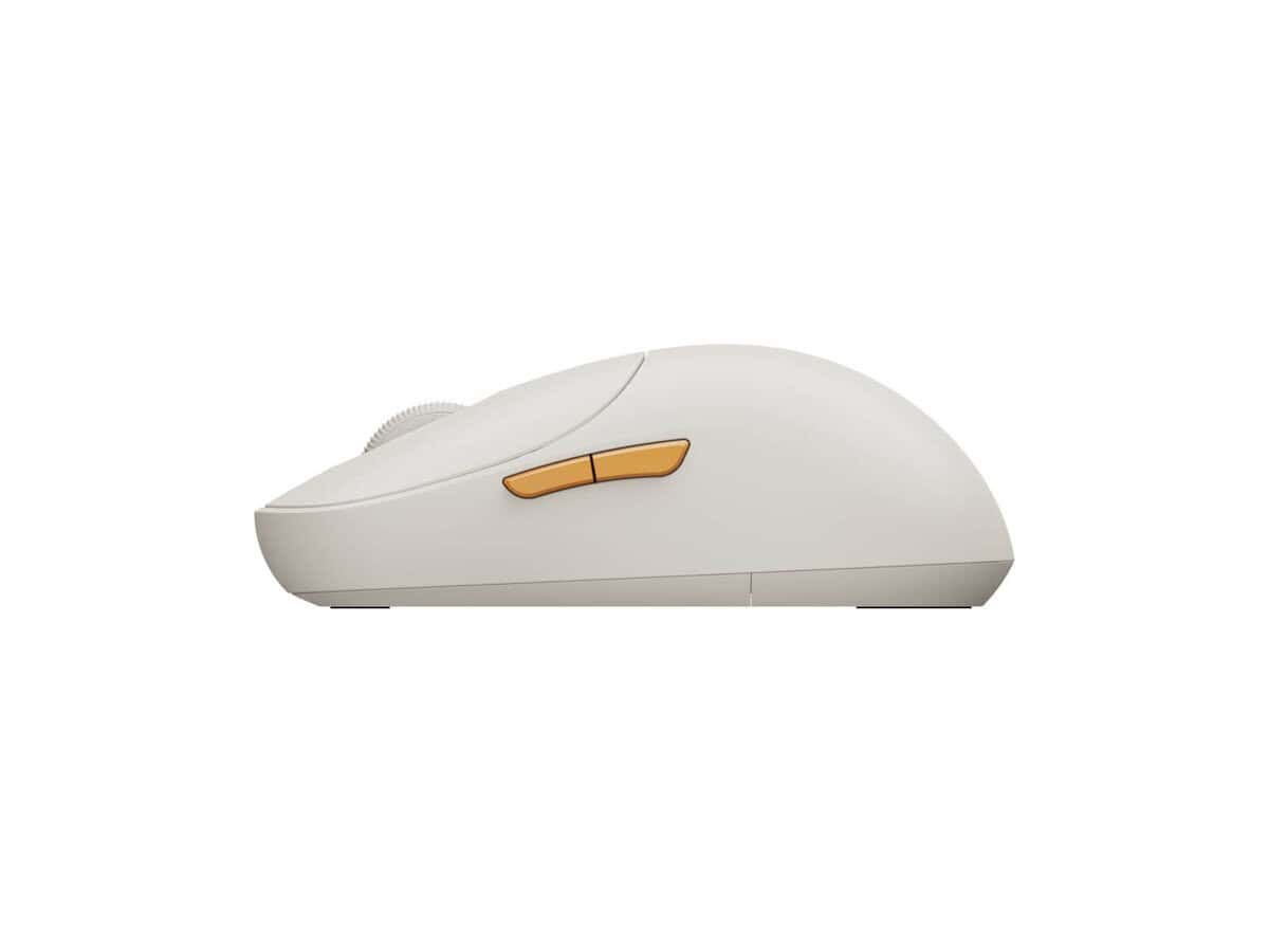 Xiaomi Wireless Mouse 3, Dual-Mode Bluetooth, 1200DPI Sensor – Off-White