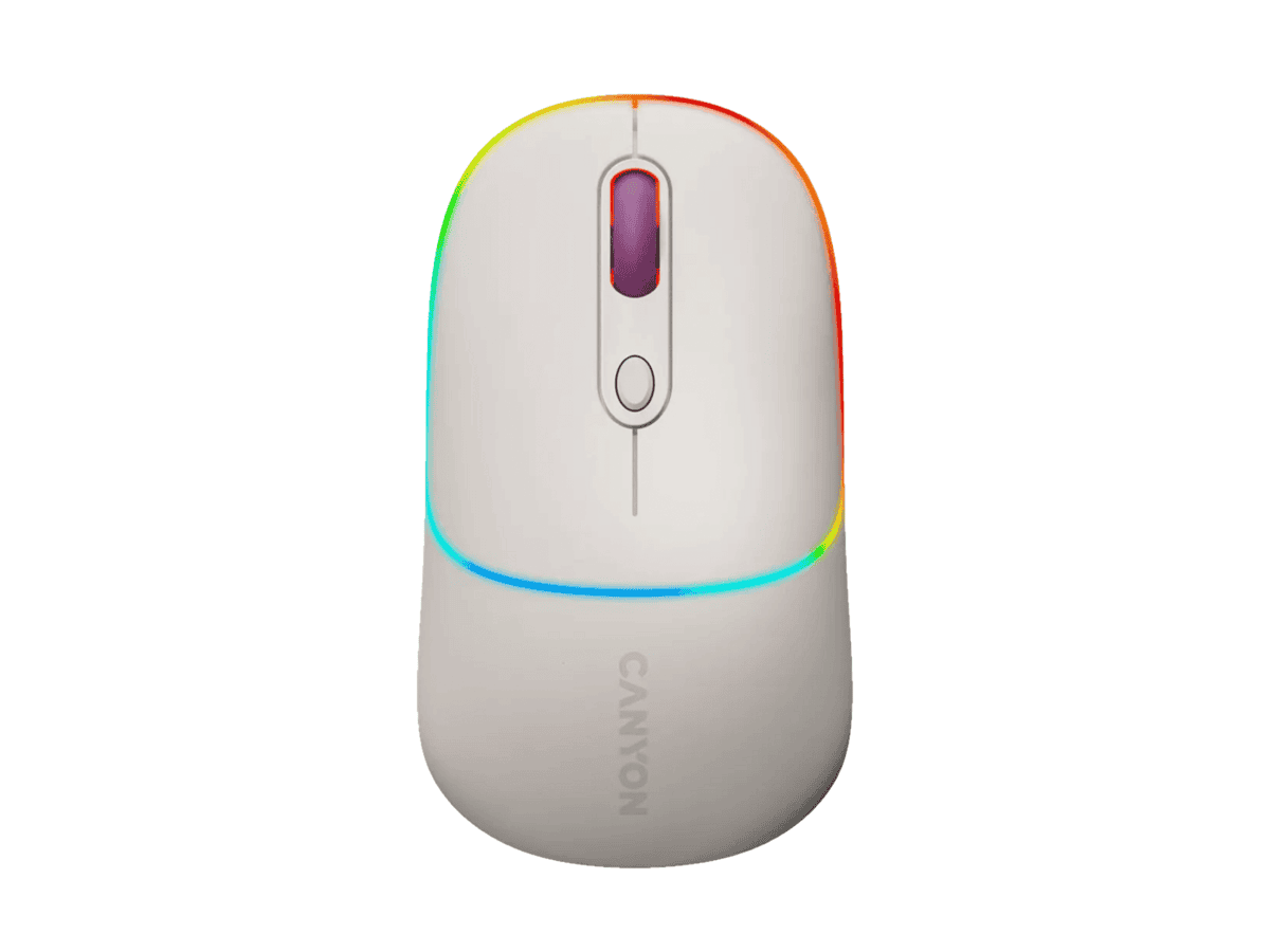 Canyon MW-22 Mouse- Bluetooth/ Wireless, Rice