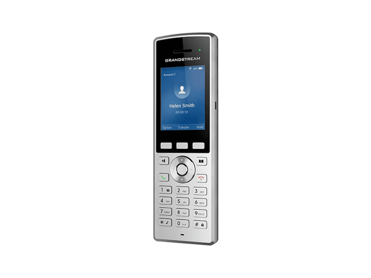 Grandstream WP822 Enterprise Cordless Wi-Fi Phone