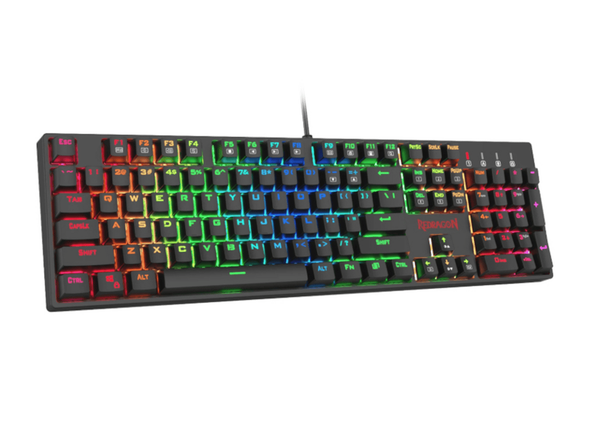 REDRAGON SURARA MECHANICAL RGB Gaming Keyboard – Black