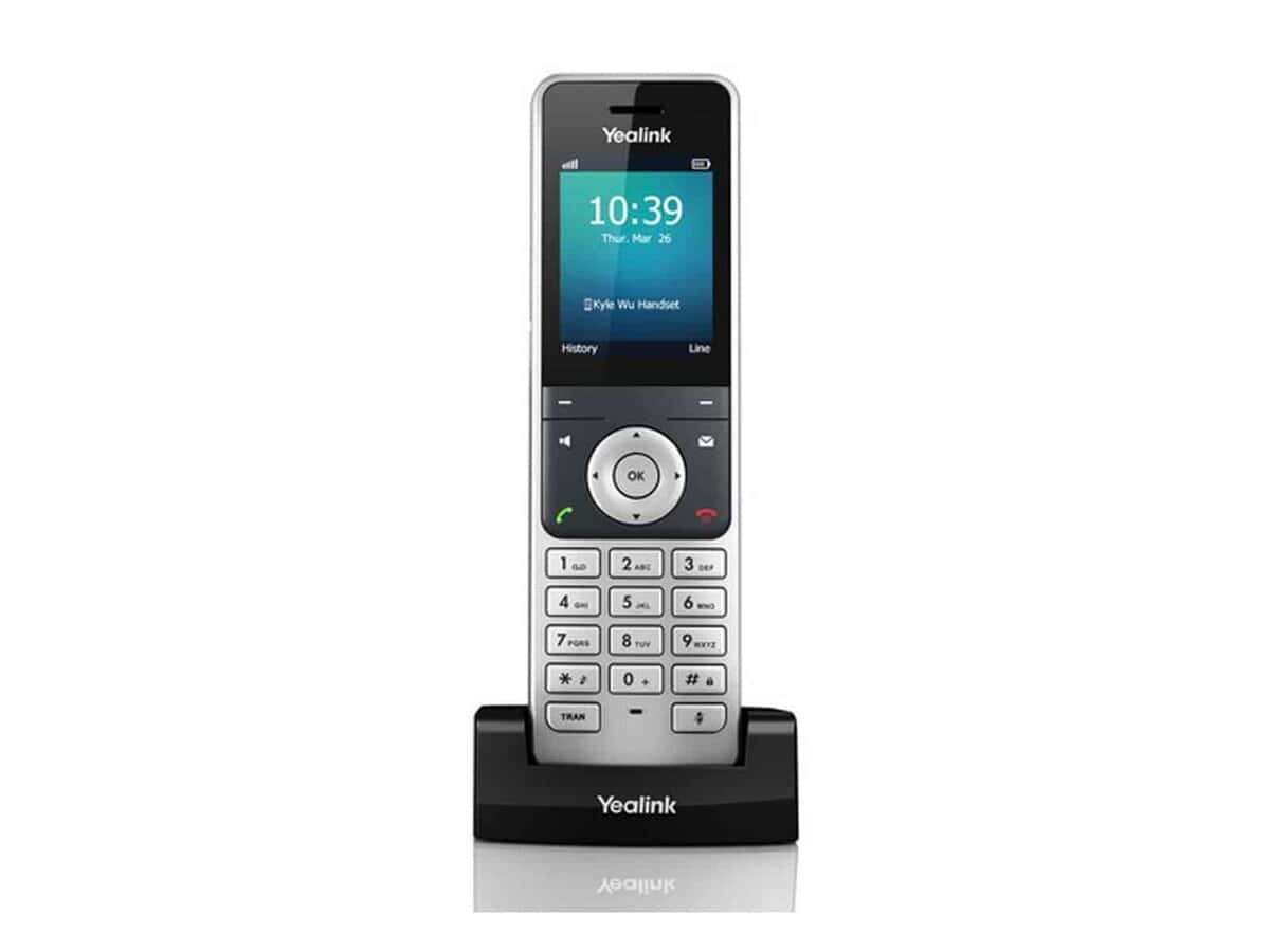 Yealink W76P DECT Phone System