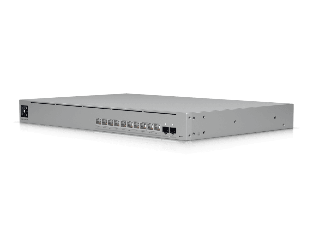 Ubiquiti UniFi Pro XG 10 Port 400W PoE Switch