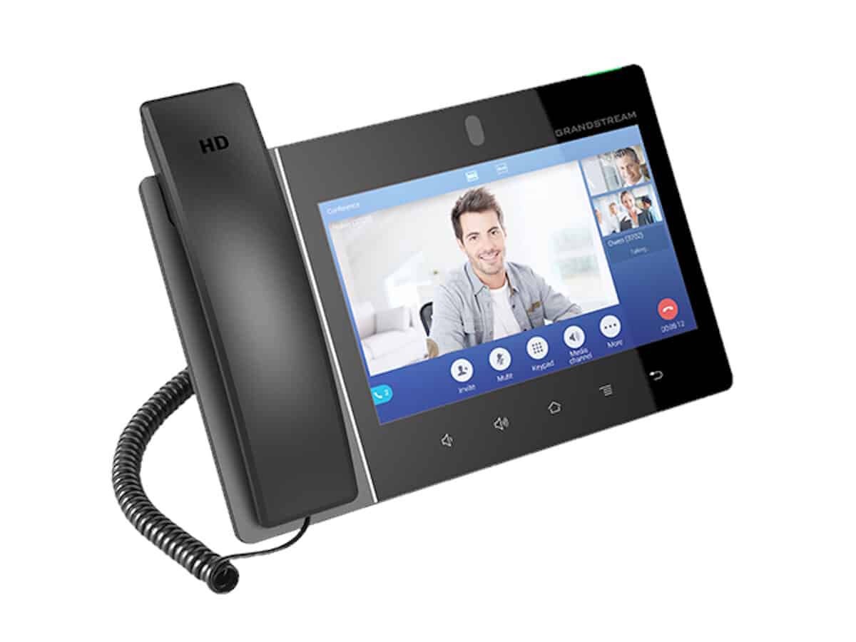 Grandstream GXV3480 Enterprise High End Smart Video Phone
