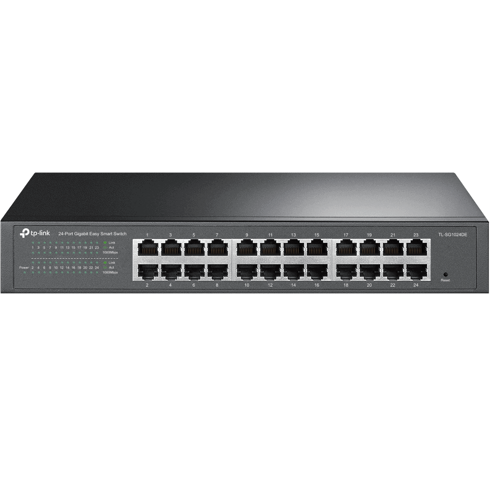 TP-Link TL-SG1024DE 24-Port Gigabit Easy Smart Switch