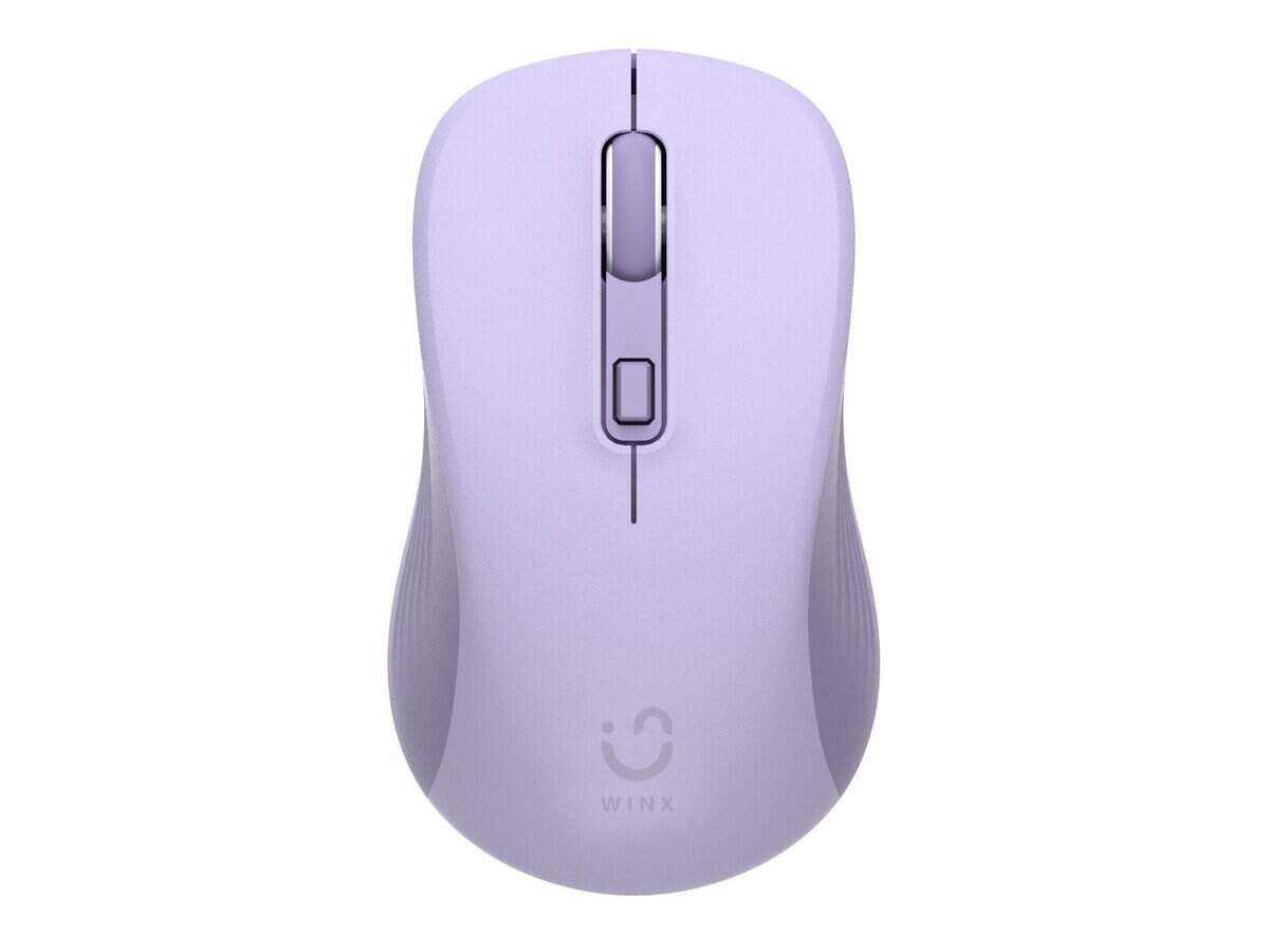 WINX CLICK Easy 1600DPI 2.4GHz Wireless Mouse – Purple