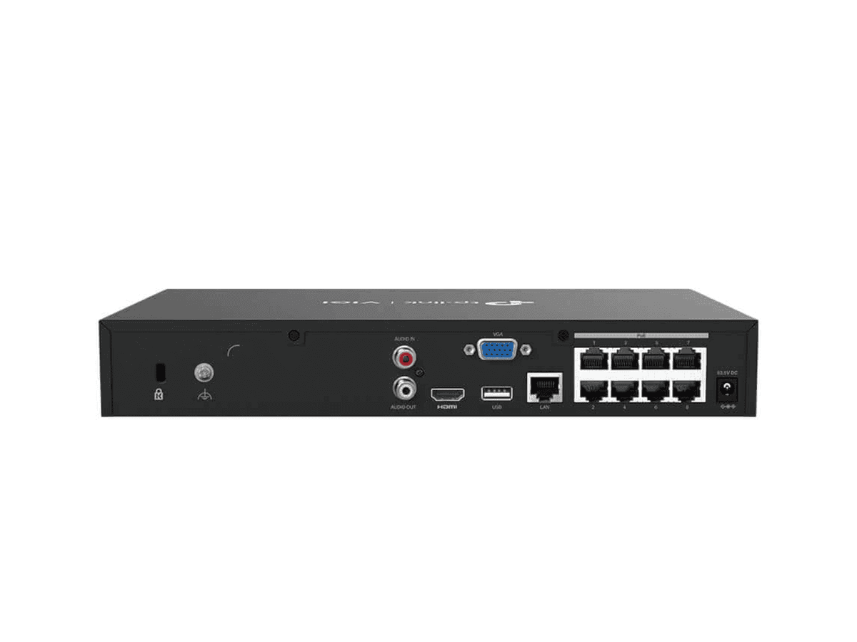 tp link vigi nvr1008h 8p vigi 8 channel poe+ network video recorder
