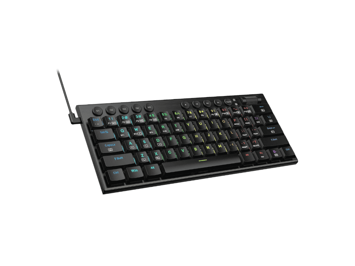 Redragon KB Mech Noctis RGB