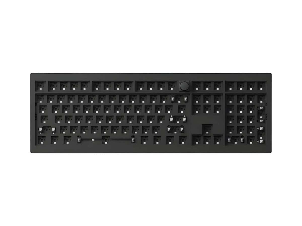 Keychron V6 Max QMK/VIA RED Wireless Custom Mechanical Keyboard | RED Switch – Black