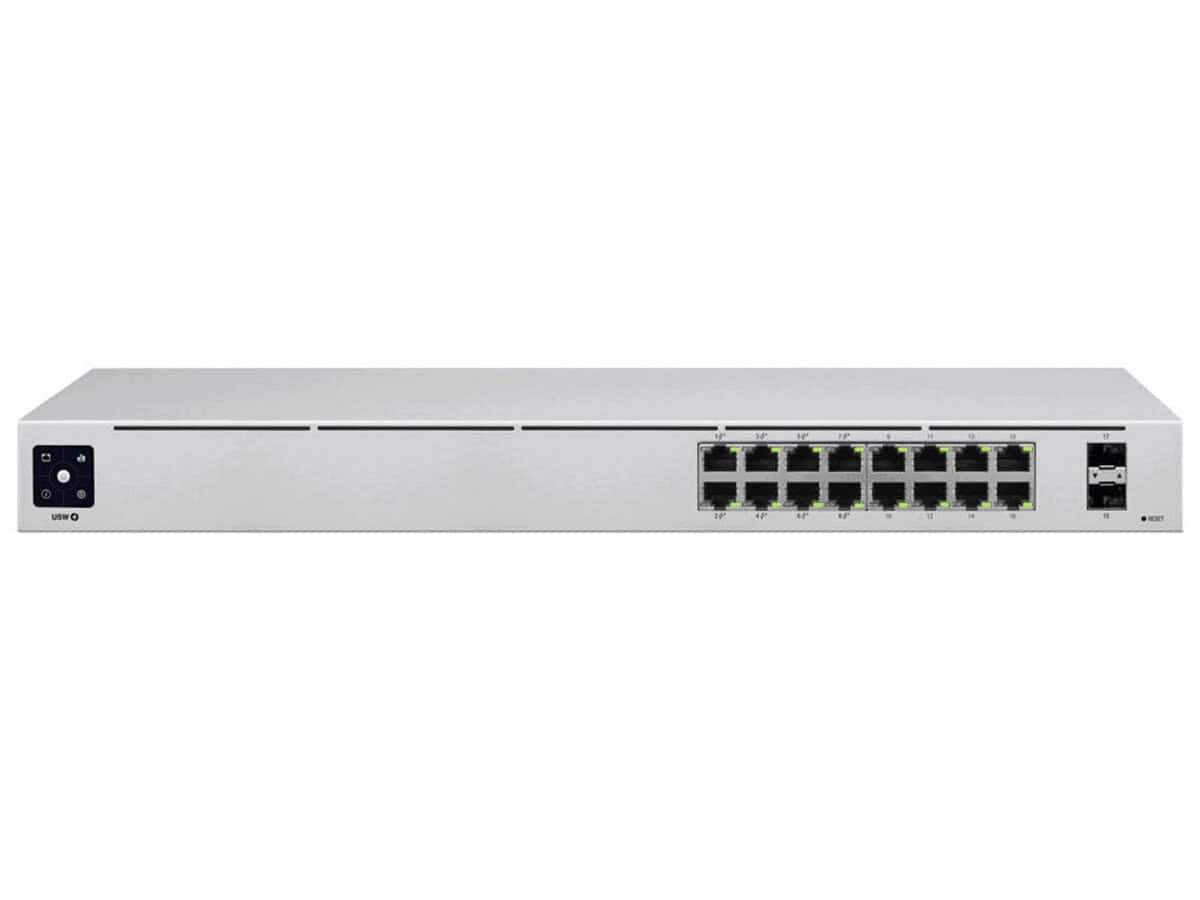 Ubiquiti 16 Port Gigabit 42W 8PoE 2SFP UniFi Switch