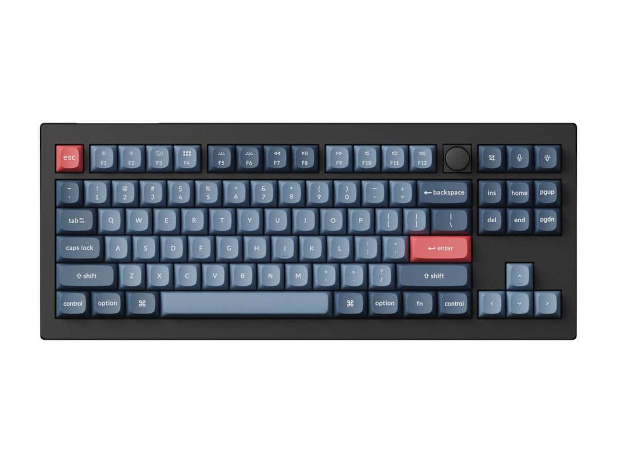 Keychron V3 Max QMK/VIA 80% Wireless Custom Mechanical Keyboard – Banana Switch