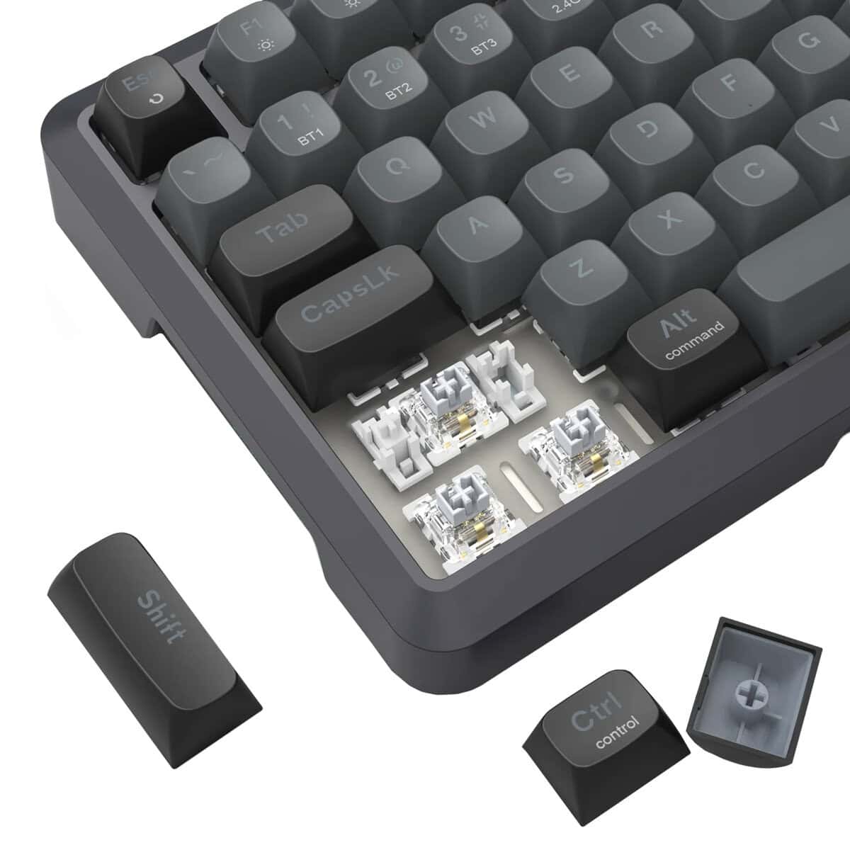 Redragon BREAGI PRO K688 98+1 Gasket Wireless Mechanical Keyboard