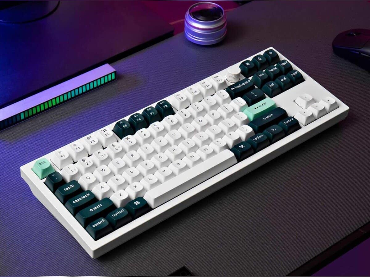 Keychron Q3 HE QMK 80% Wireless Custom Mechanical Keyboard – Nebula Switch