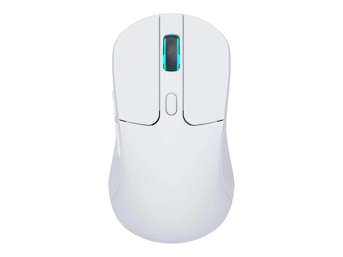 Keychron M3 RGB Wireless Optical Mouse – White