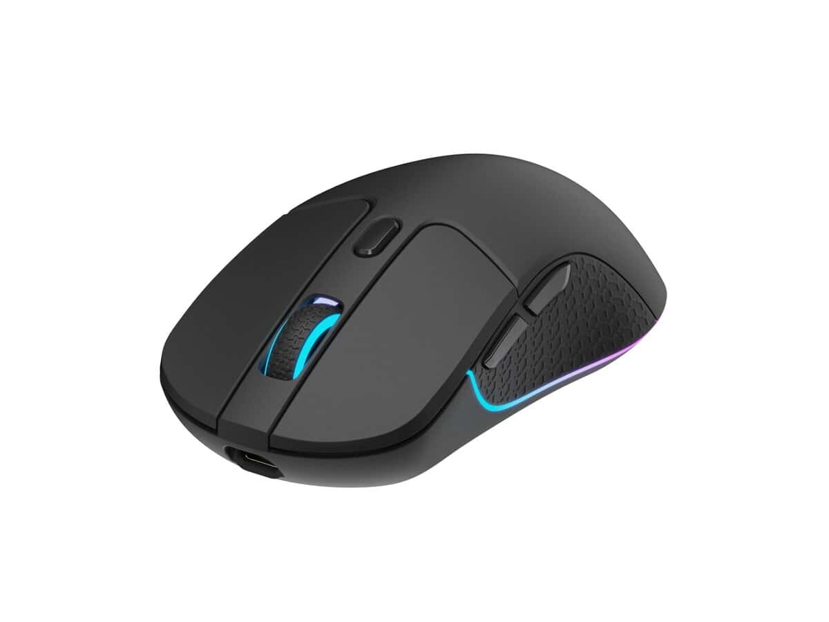 Keychron M3 RGB Wireless Optical Mouse – Black